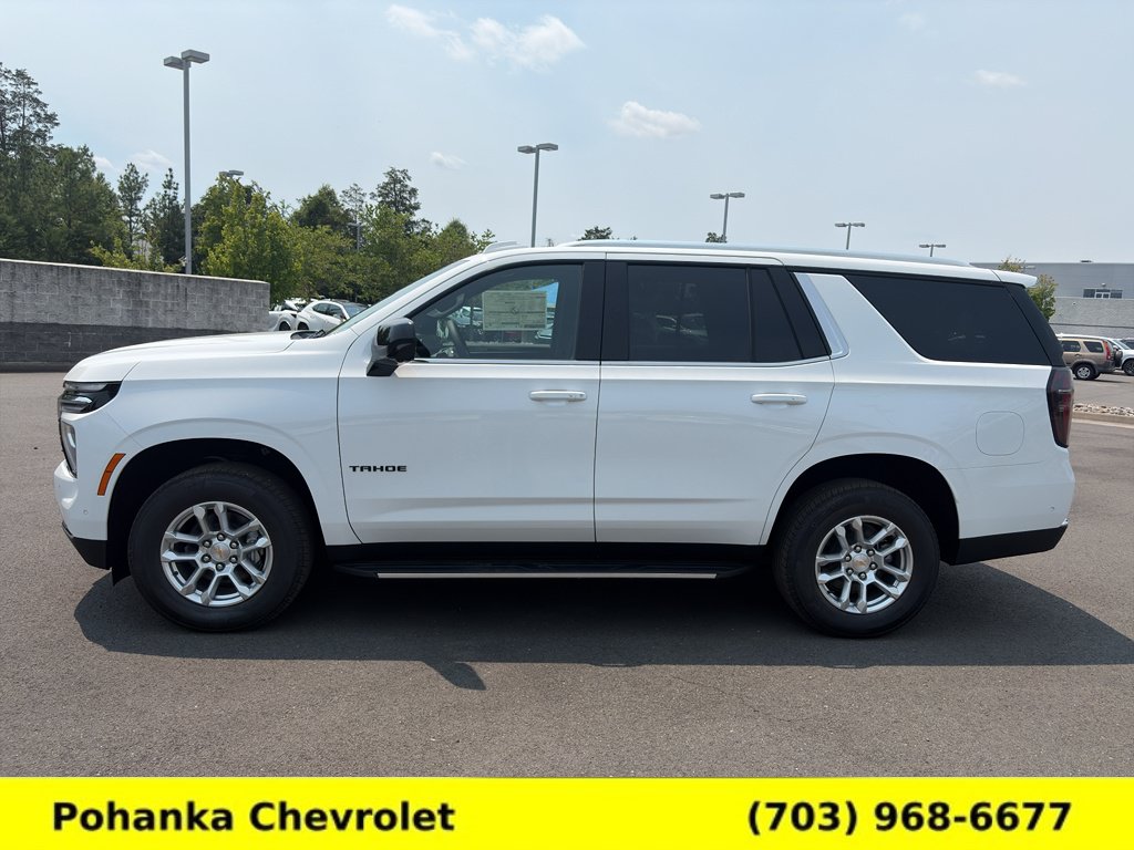 New 2026 Chevrolet Tahoe LS w/ LPO, Dark Essentials Package AWD/4WD image 4