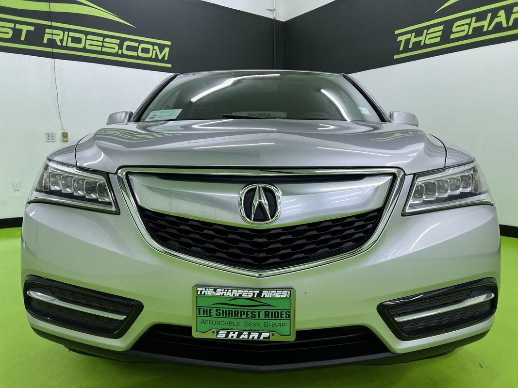 Used 2014 Acura MDX w/ Technology Package FWD image 3