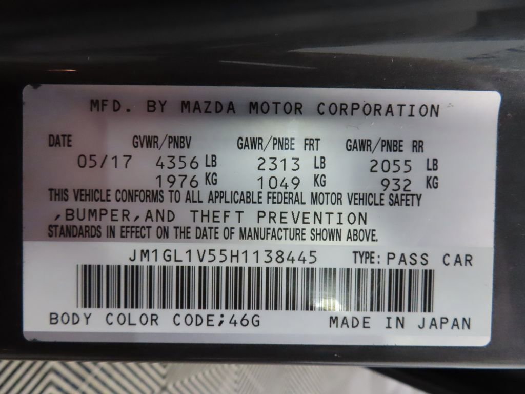 Used 2017 MAZDA MAZDA6 Touring w/ Touring Premium Package FWD image 57