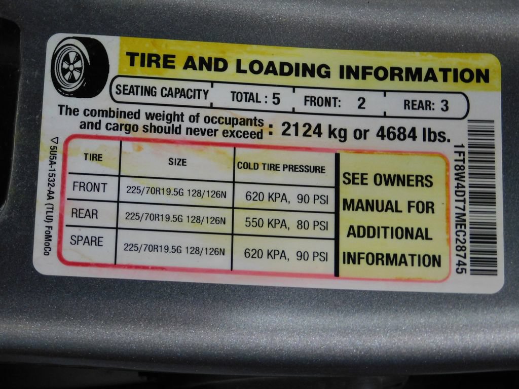 Used 2021 Ford F450 Limited w/ FX4 Off-Road Package AWD/4WD image 85