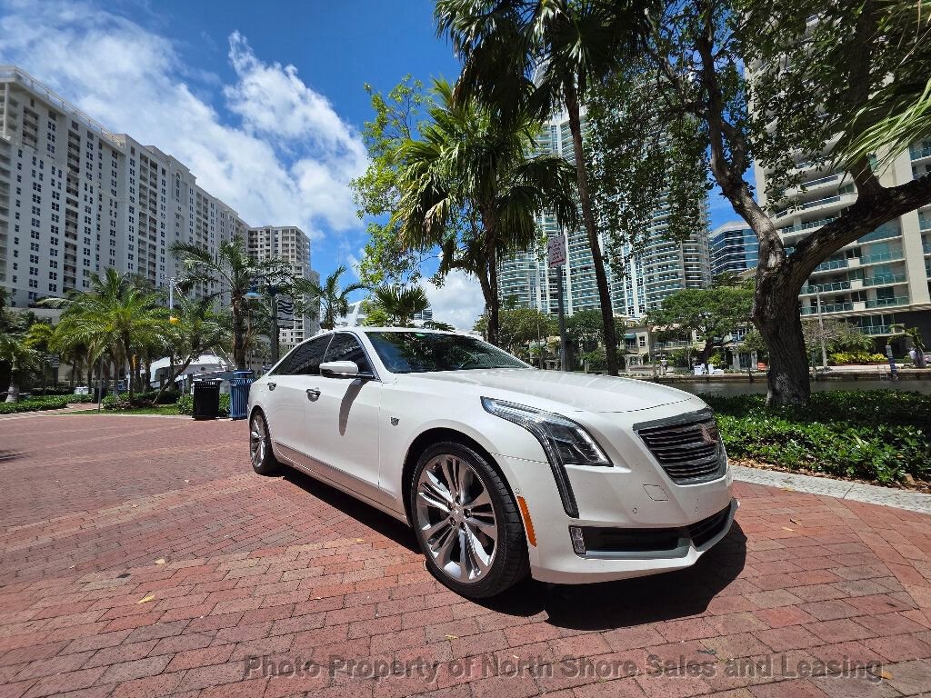 Used 2018 Cadillac CT6 Platinum AWD/4WD image 14