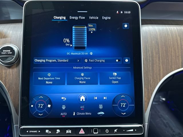 Used 2025 Mercedes-Benz GLC 350e 4MATIC w/ Driver Assistance Package image 23