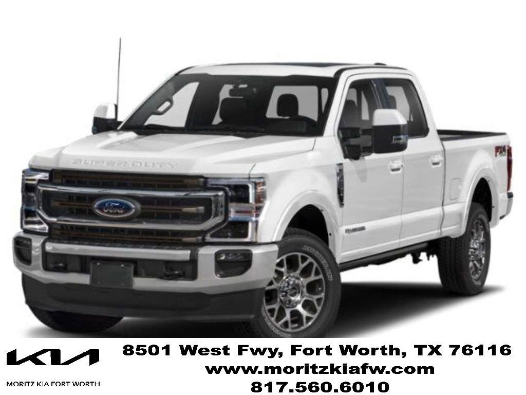 Used 2020 Ford F250 Platinum w/ FX4 Off-Road Package AWD/4WD image 35