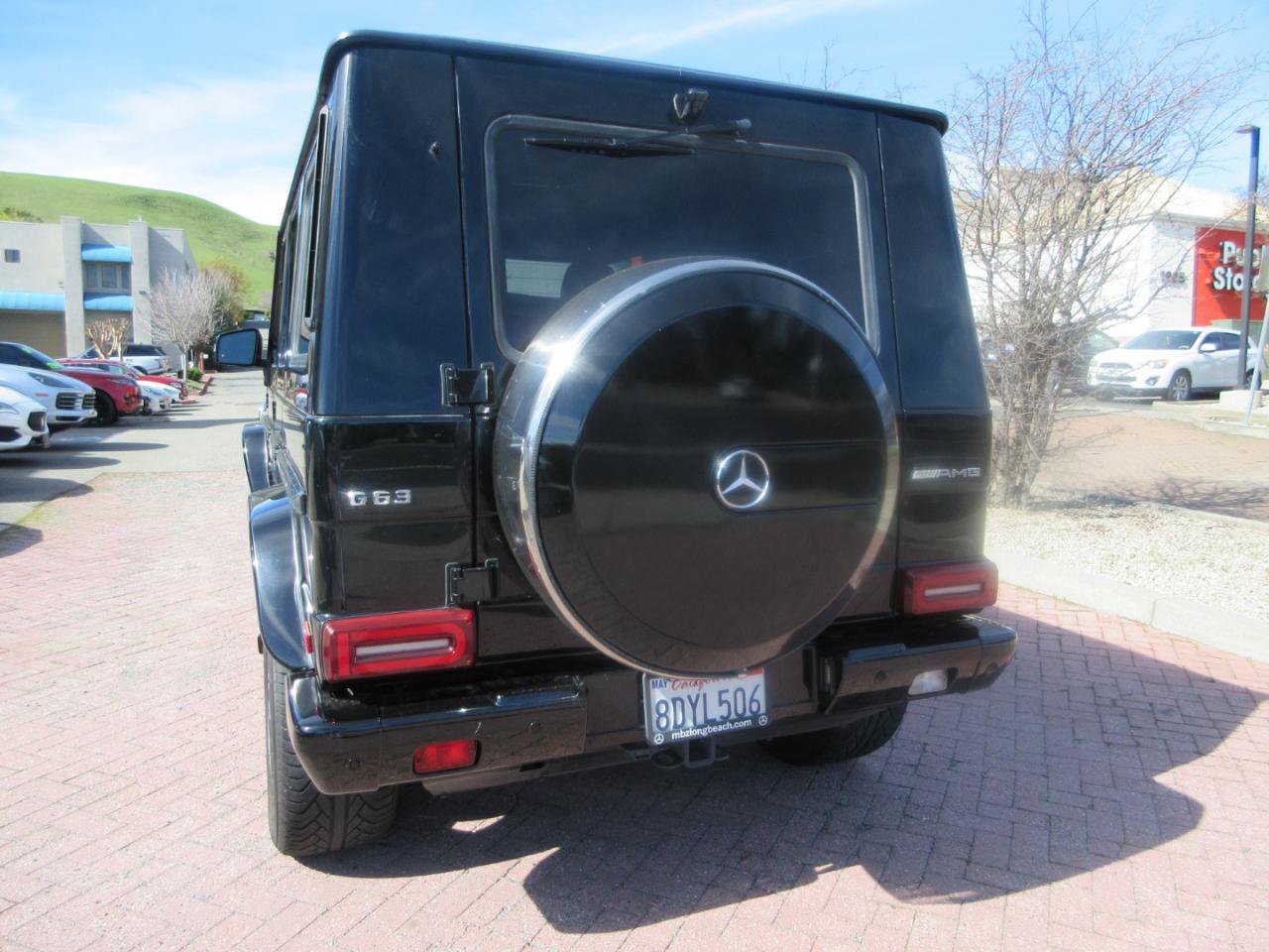 Used 2015 Mercedes-Benz G 63 AMG 4MATIC image 70