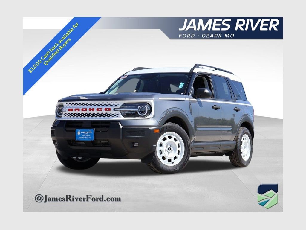 New 2025 Ford Bronco Sport Heritage w/ Convenience Package image 1