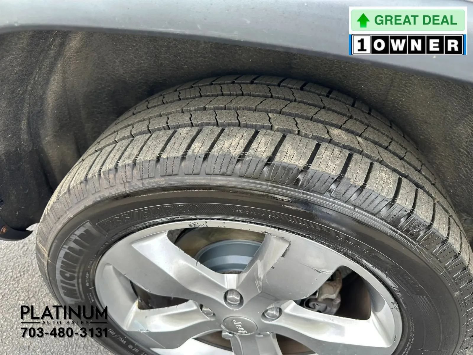 Used 2013 Jeep Grand Cherokee Limited AWD/4WD image 24