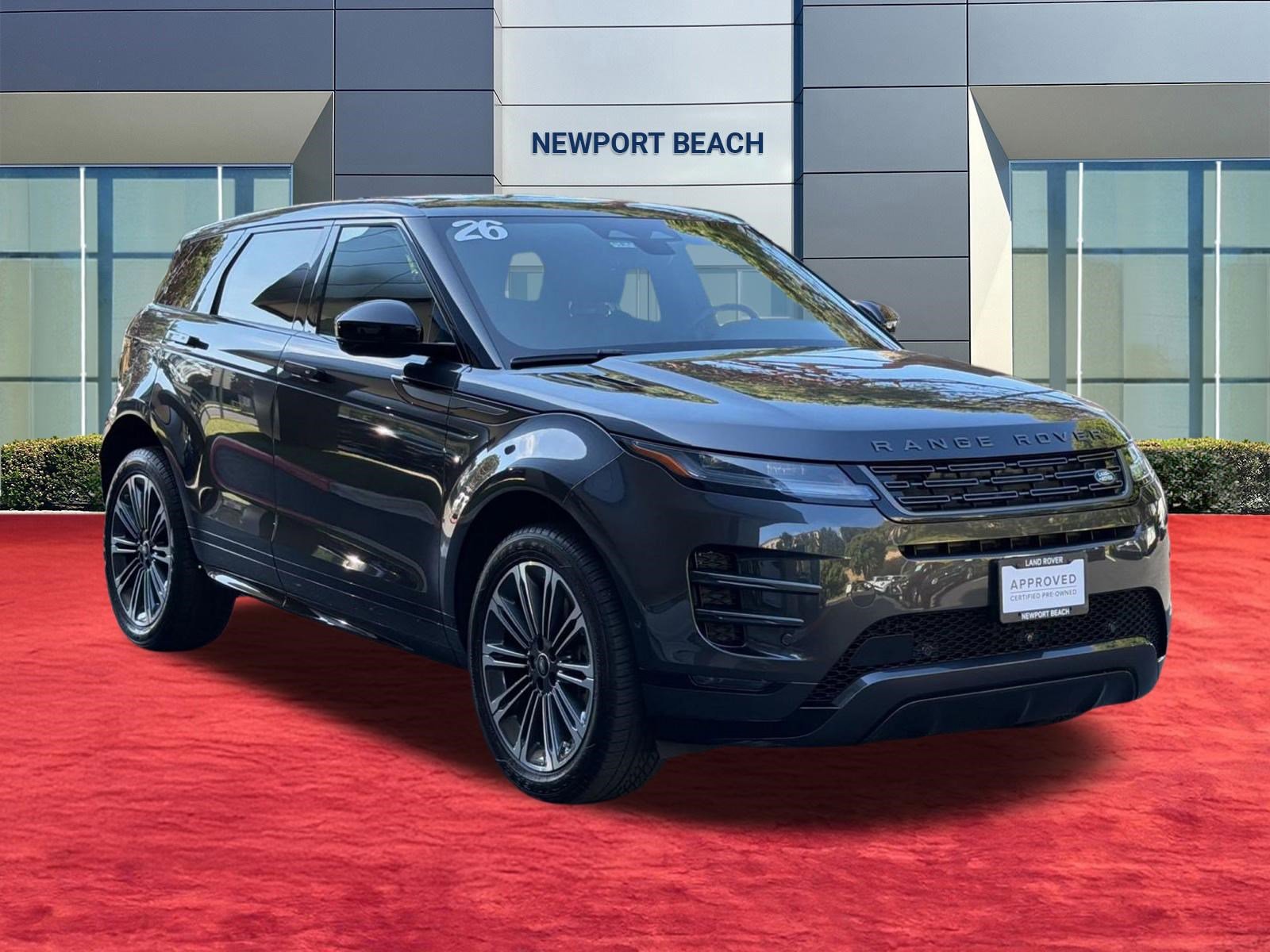 Certified 2026 Land Rover Range Rover Evoque Dynamic SE AWD/4WD image 7
