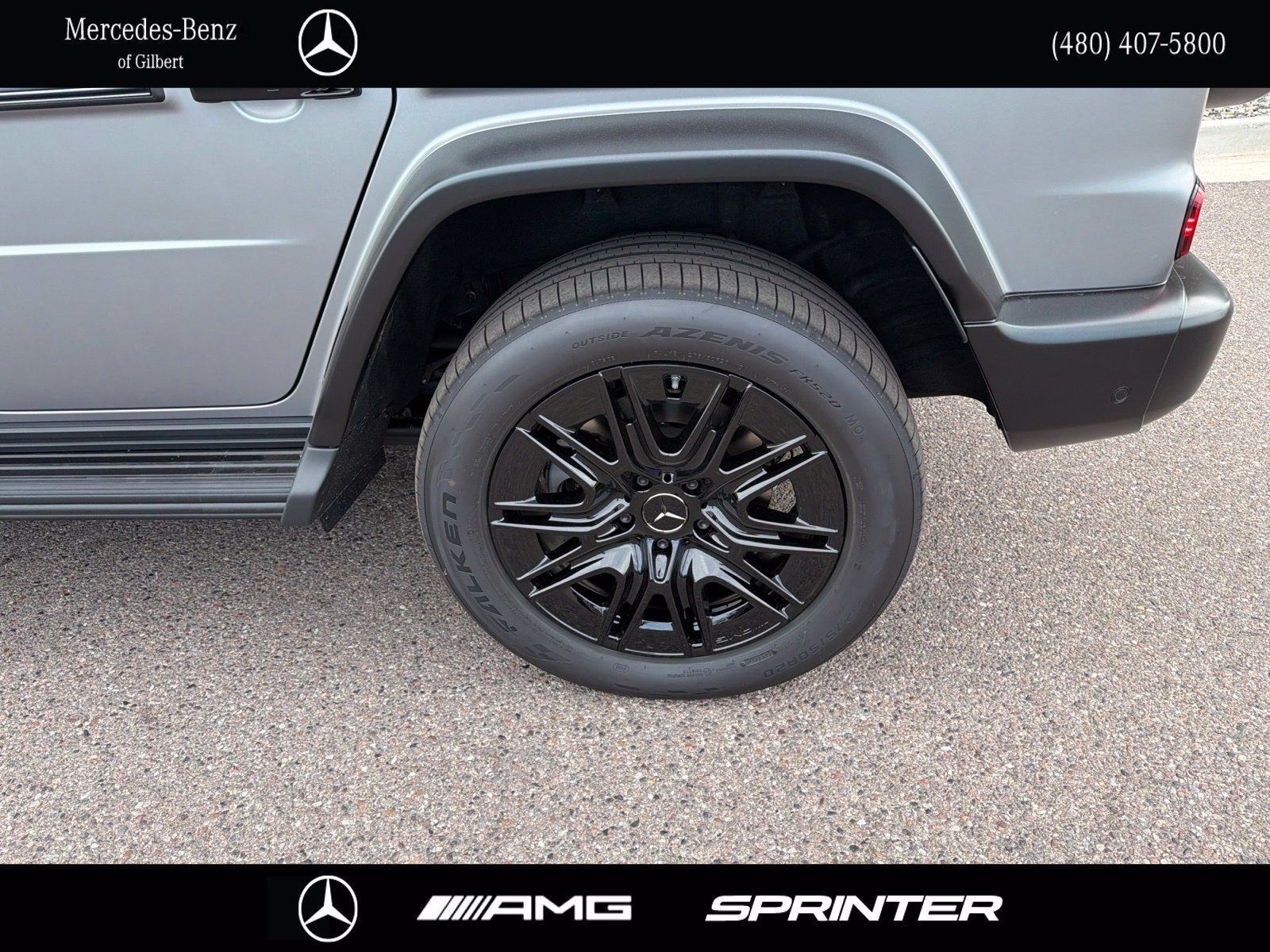 New 2027 Mercedes-Benz G 580 e image 7