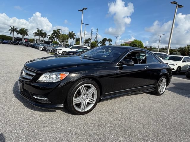 Used 2013 Mercedes-Benz CL 550 4MATIC image 3