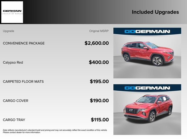 Used 2022 Hyundai Tucson SEL w/ Convenience Package FWD image 37