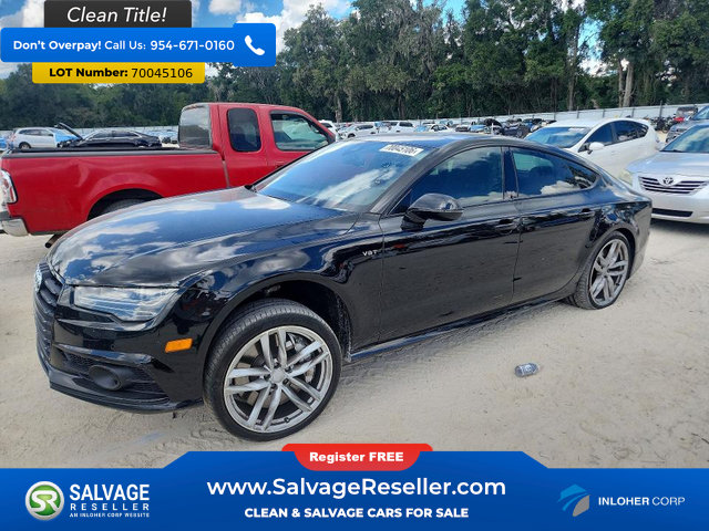 Used 2016 Audi S7 w/ S7 Sport Package AWD/4WD image 1