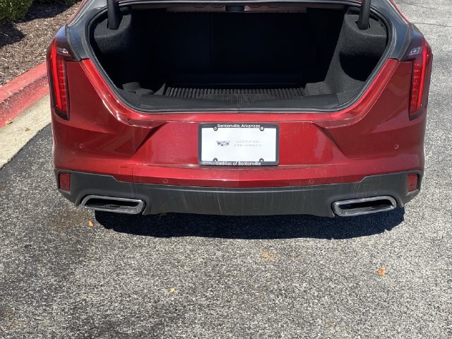 Certified 2023 Cadillac CT4 Premium Luxury w/ Climate Package RWD image 3