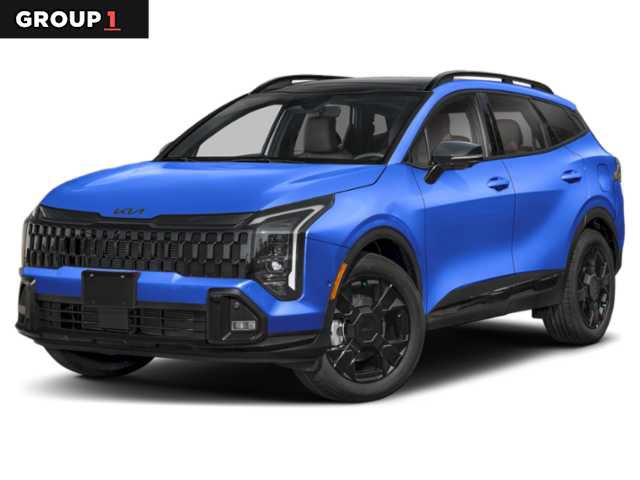 New 2026 Kia Sportage X-Line w/ X-Line Premium Package AWD/4WD image 1
