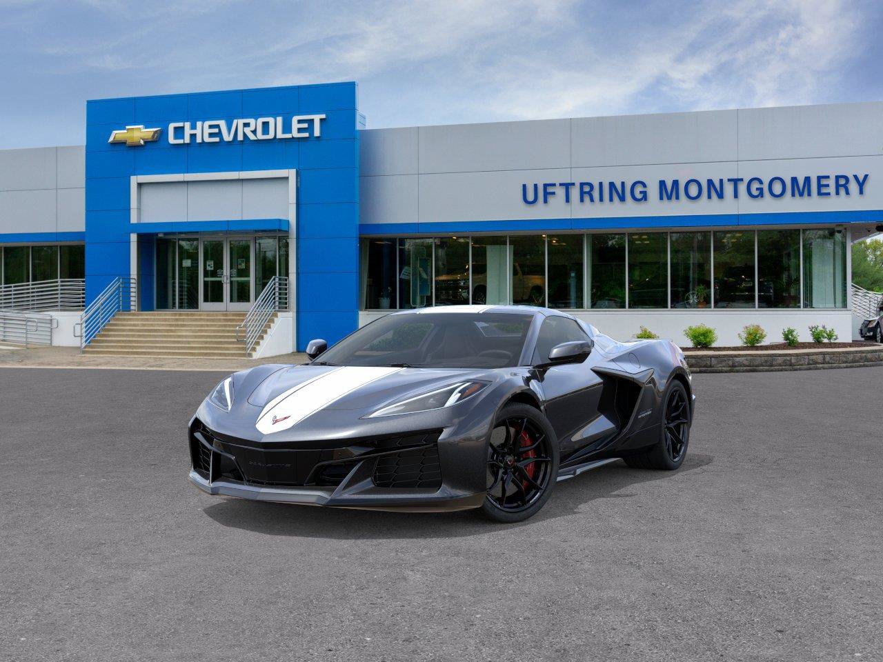 New 2027 Chevrolet Corvette Grand Sport RWD image 8
