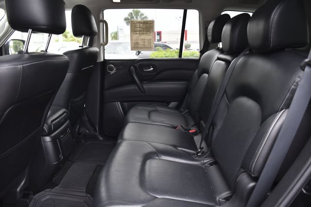 Used 2023 INFINITI QX80 Luxe w/ Cargo Package AWD/4WD image 28