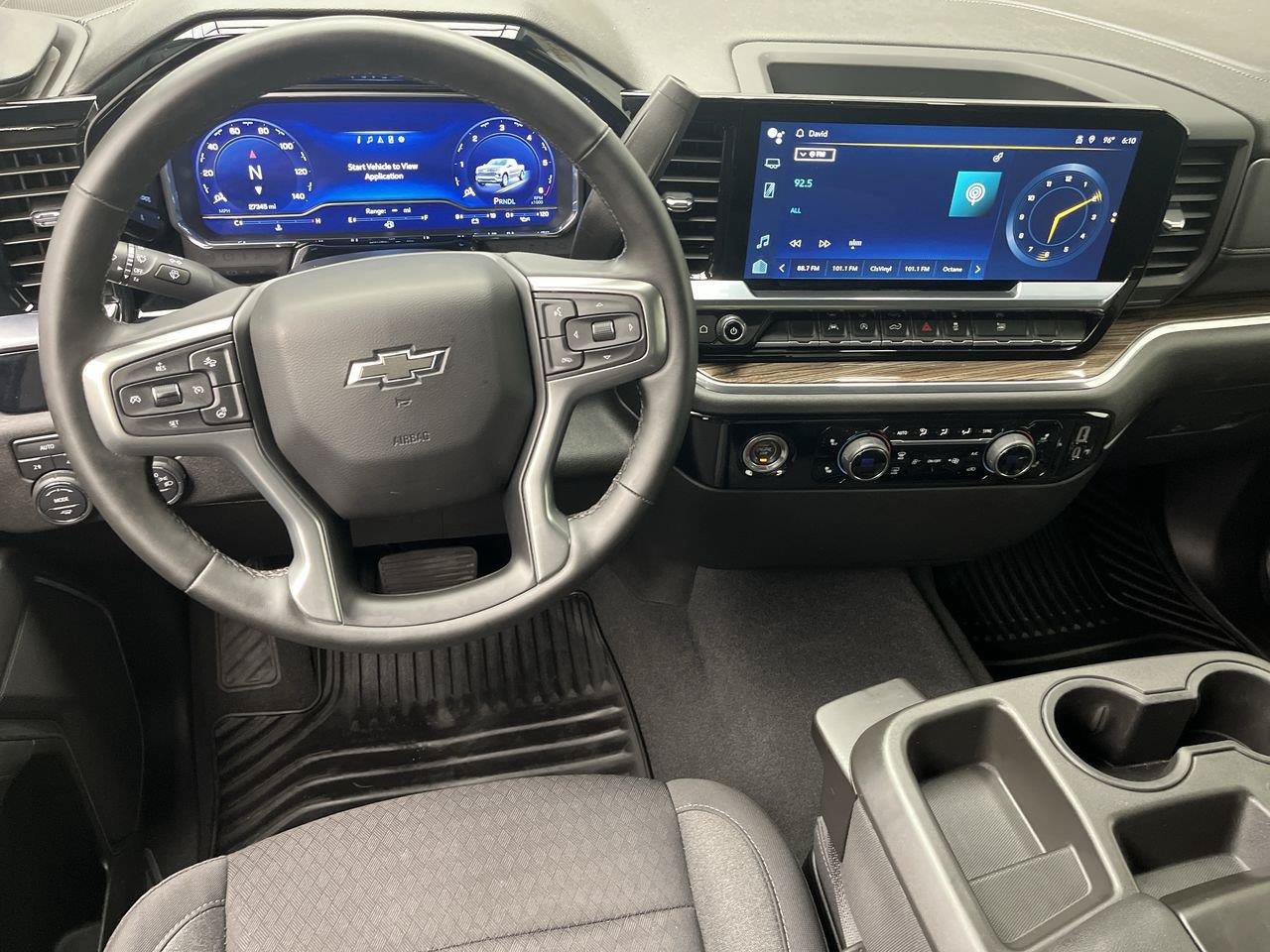 Certified 2023 Chevrolet Silverado 1500 RST w/ LPO, Dark Essentials Package AWD/4WD image 13
