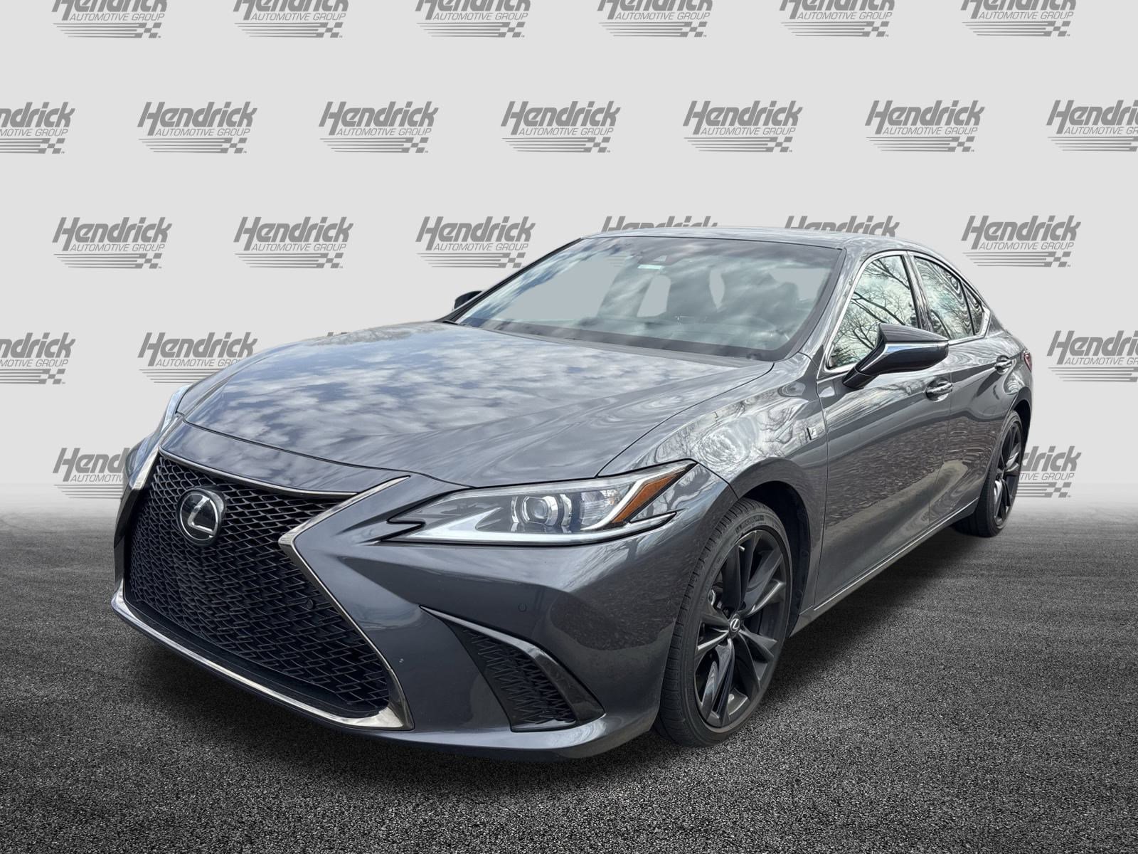 Used 2022 Lexus ES 350 F Sport image 7