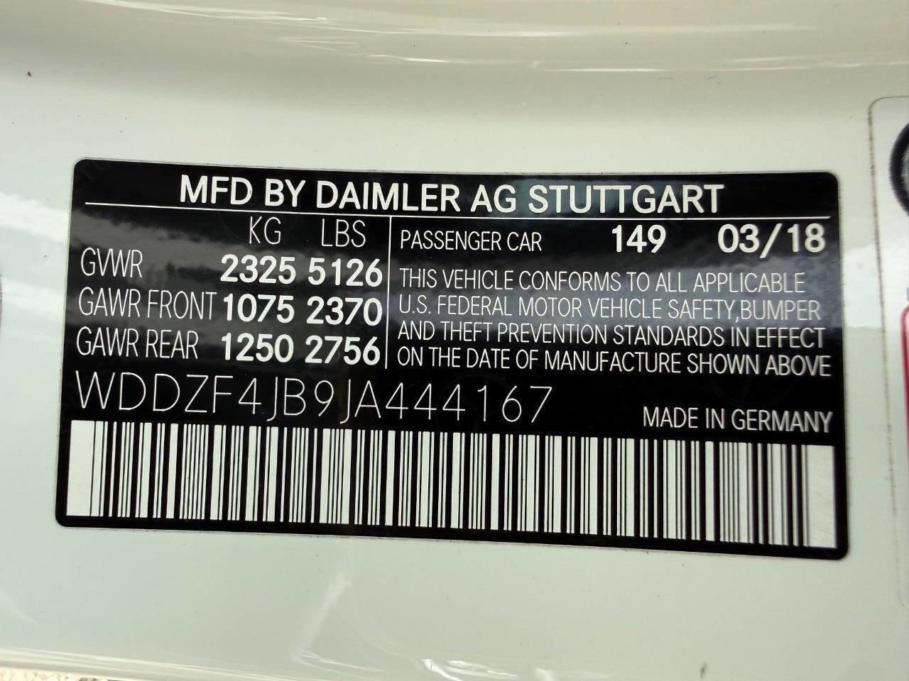 Used 2018 Mercedes-Benz E 300 image 53