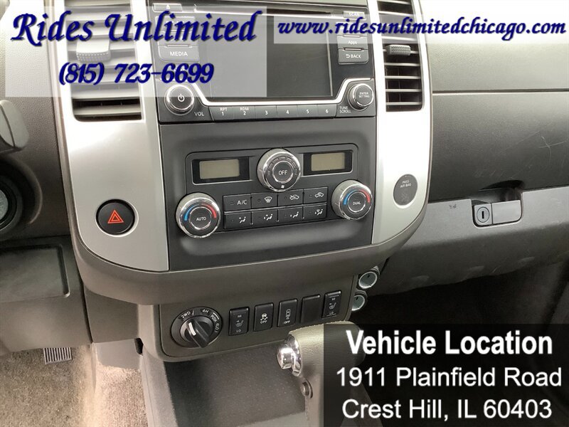 Used 2016 Nissan Frontier SV w/ SV Value Truck Package AWD/4WD image 14