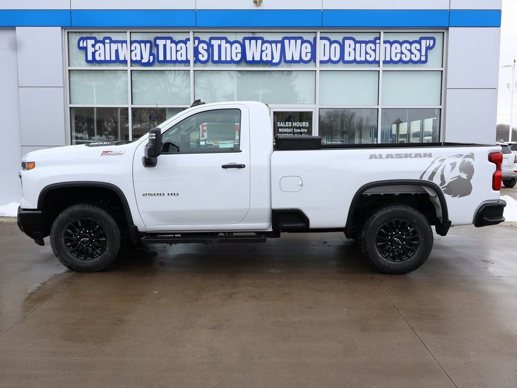 New 2026 Chevrolet Silverado 2500 W/T image 8
