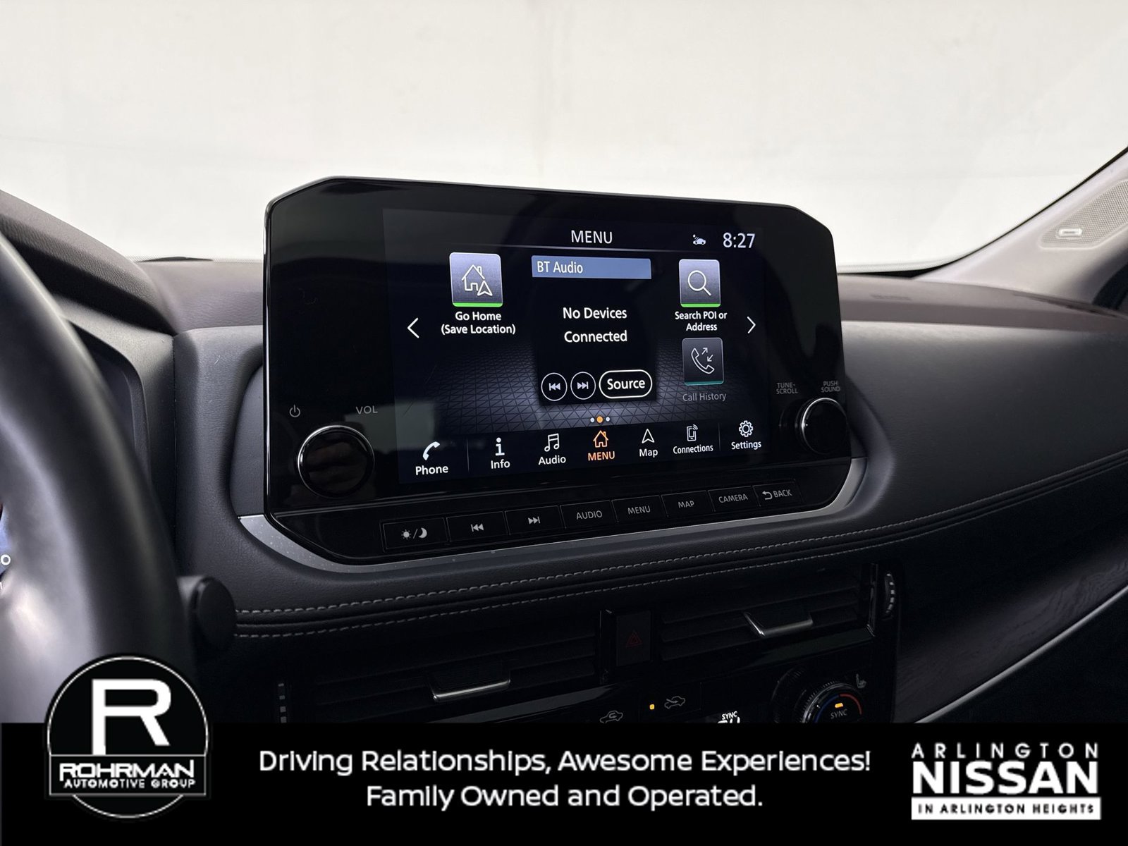 Certified 2023 Nissan Rogue Platinum w/ Platinum Premium Package AWD/4WD image 7