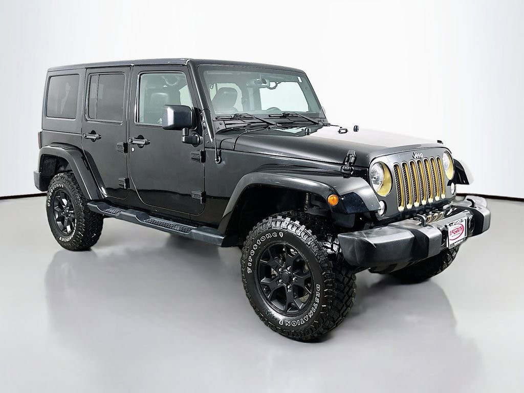 Used 2016 Jeep Wrangler Unlimited Sahara w/ Connectivity Group image 12