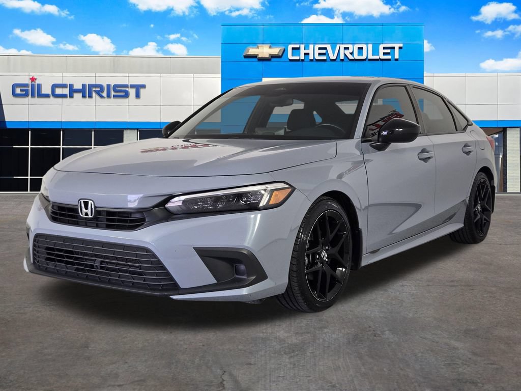 Used 2022 Honda Civic Sport image 4