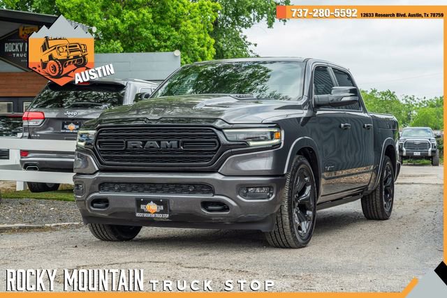 Used 2022 RAM 1500 Limited w/ Night Edition RWD image 1