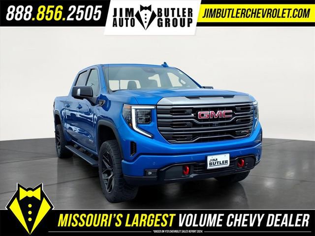 Used 2024 GMC Sierra 1500 AT4 w/ Technology Package image 4
