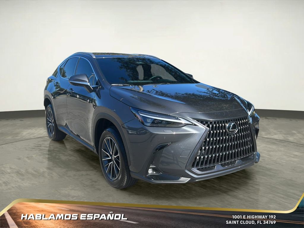 Used 2025 Lexus NX 350 AWD w/ Luxury Package image 7