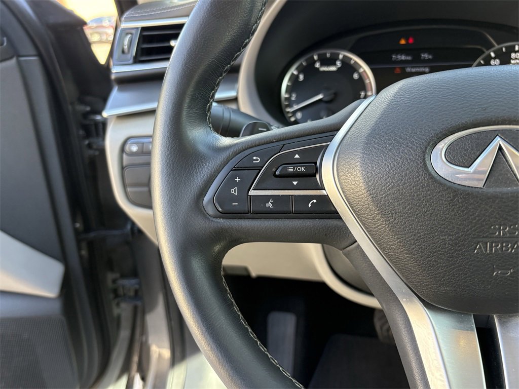 Used 2023 INFINITI QX50 Luxe w/ Cargo Package image 16