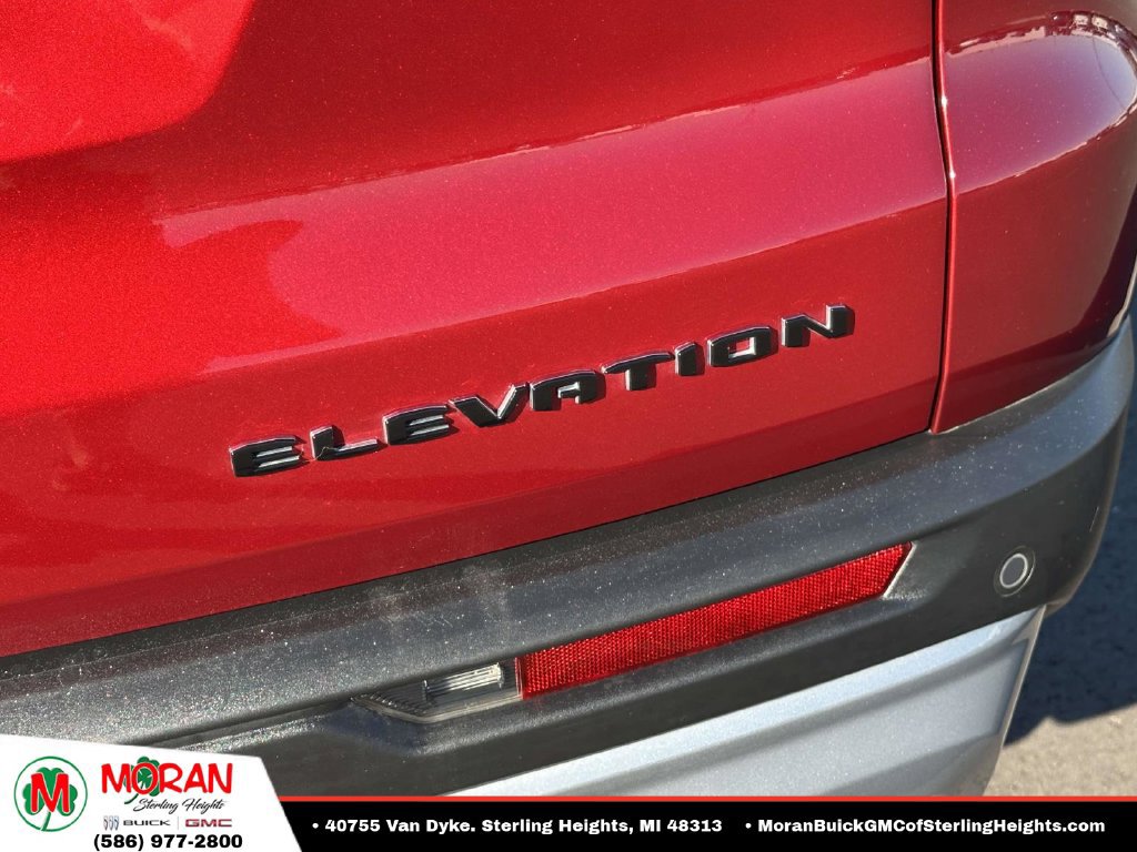 Certified 2024 GMC Acadia Elevation w/ Luxury Package FWD image 9