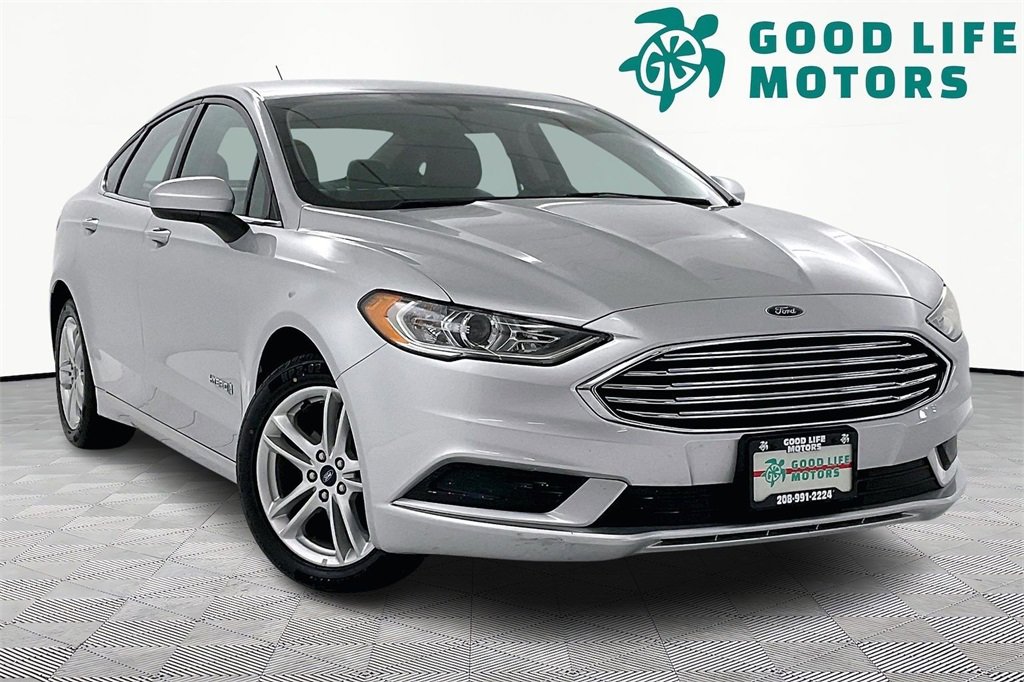 Used 2018 Ford Fusion S image 1