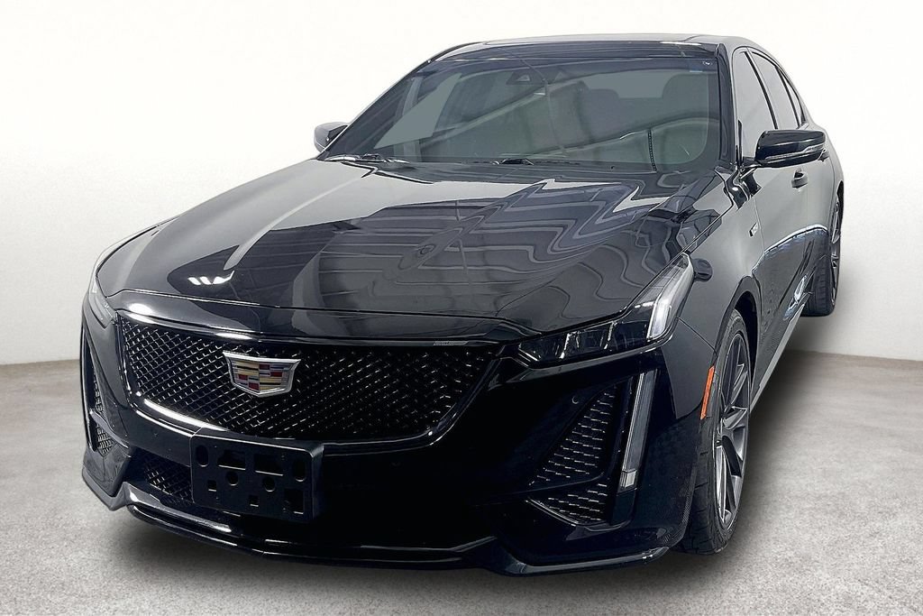 Used 2024 Cadillac CT5 V w/ Cold Weather Package RWD image 14