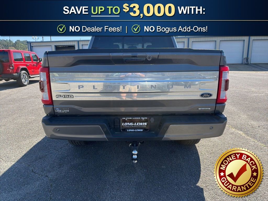 Used 2023 Ford F150 Platinum w/ Equipment Group 701A High image 7