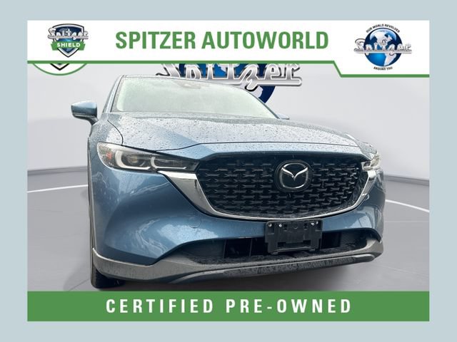 Used 2023 MAZDA CX-5 AWD 2.5 S w/ Select Package