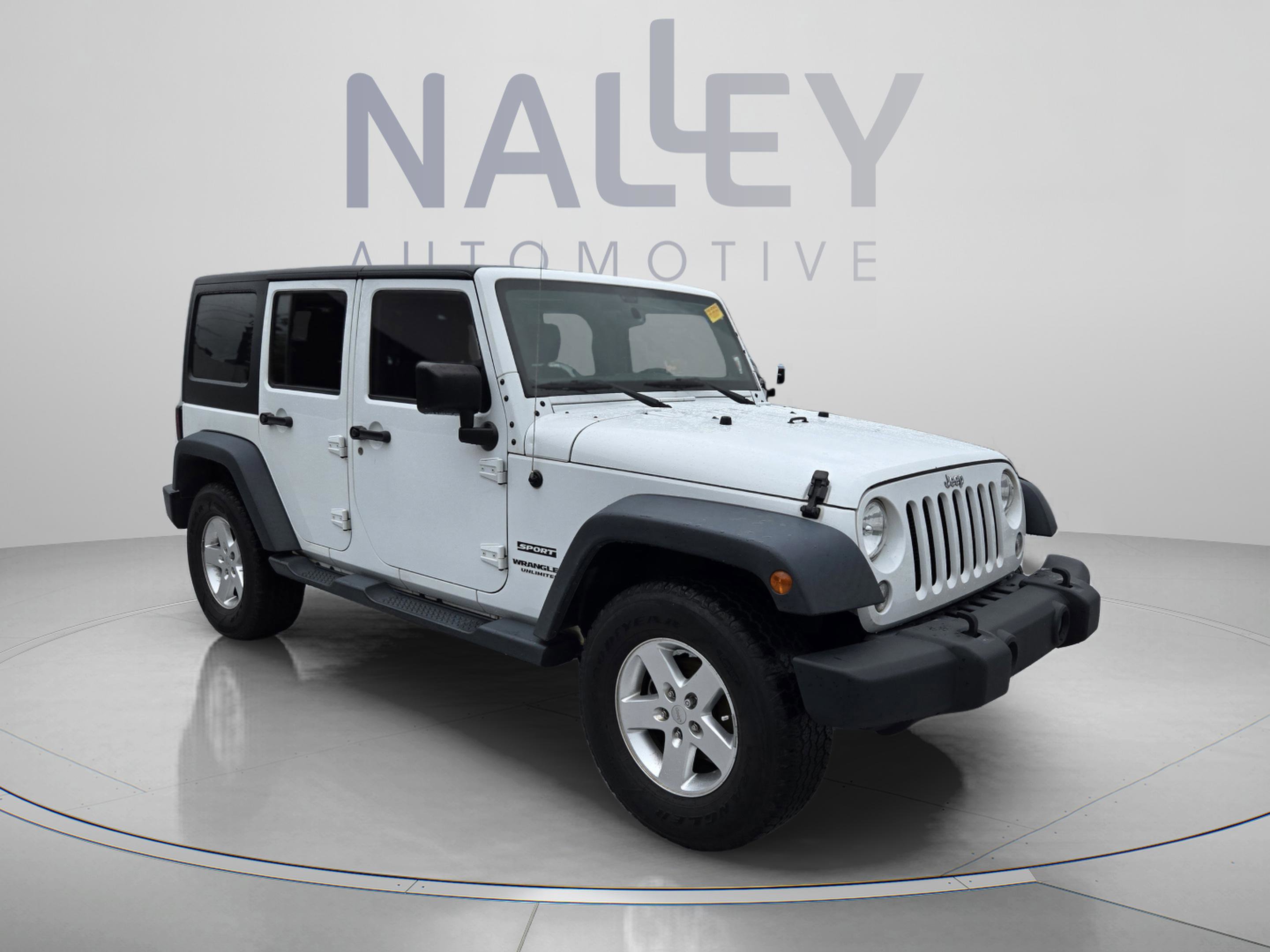Used 2016 Jeep Wrangler Unlimited Sport w/ Quick Order Package 24S AWD/4WD image 7