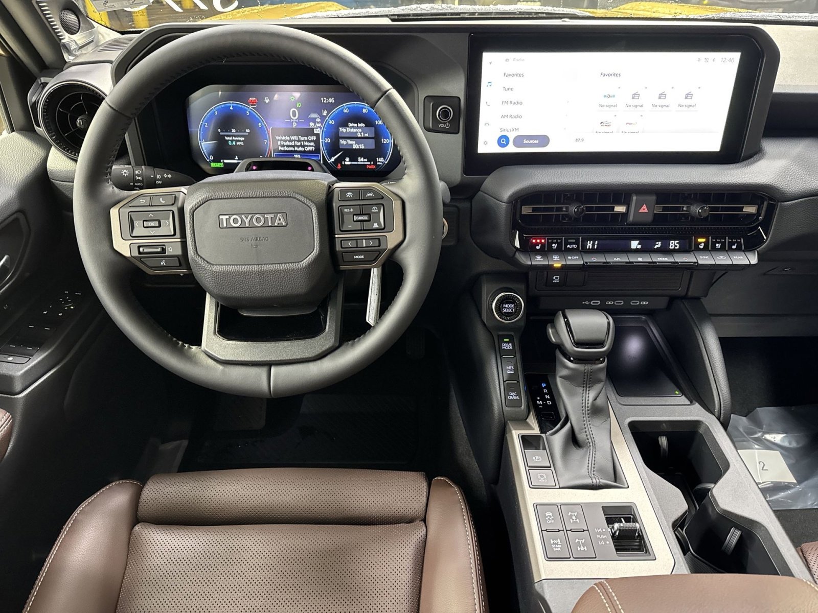 New 2026 Toyota Land Cruiser w/ Premium Package AWD/4WD image 23