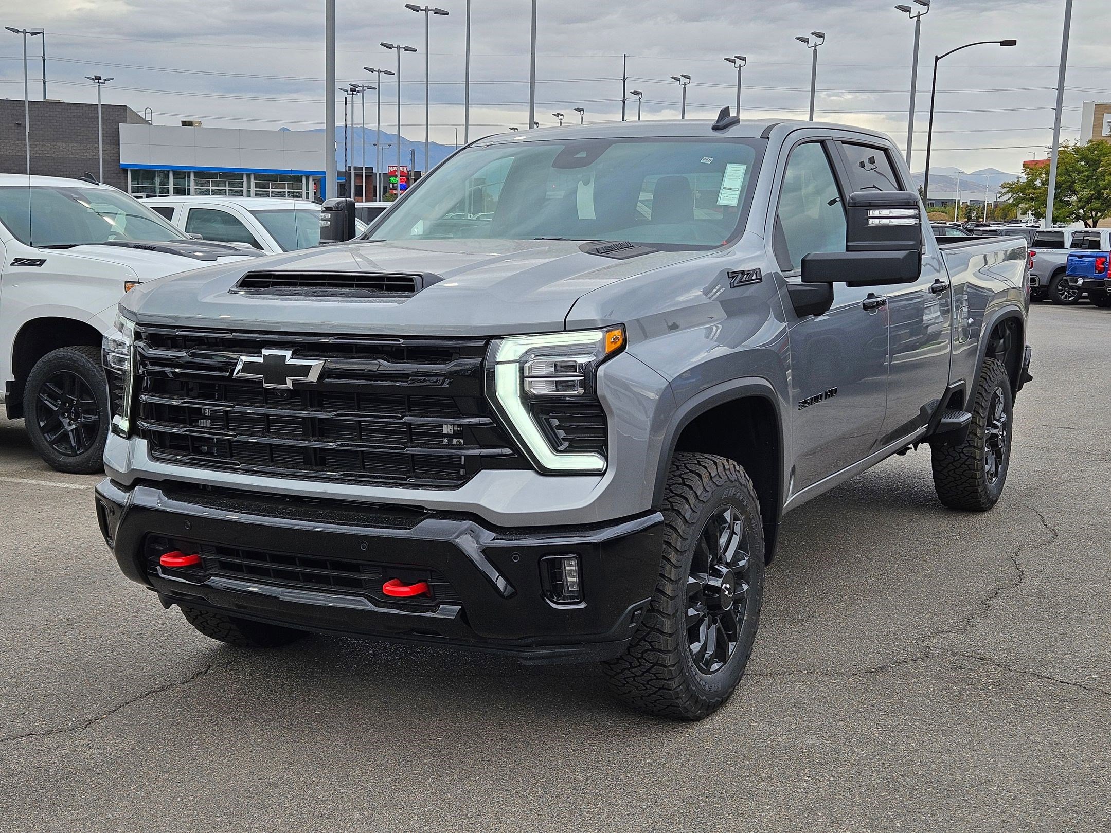 New 2026 Chevrolet Silverado 3500 LT w/ Trail Boss Package image 9