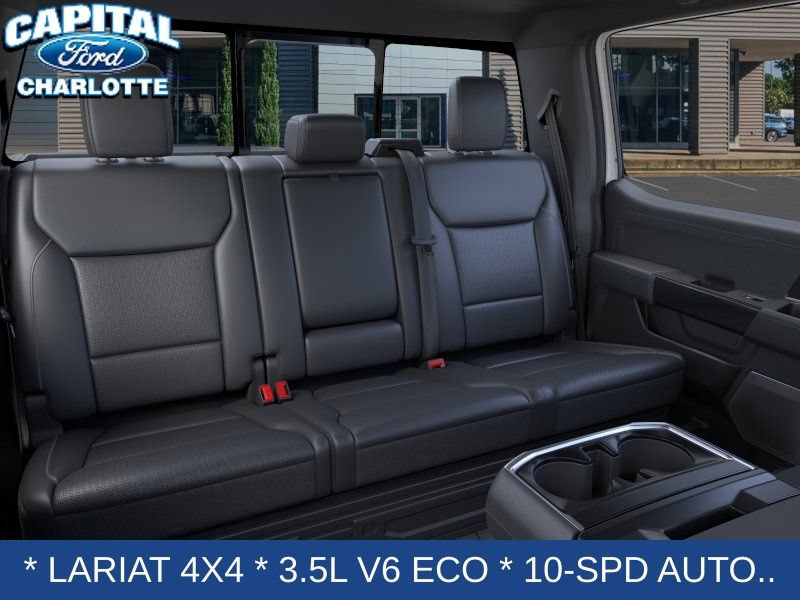 New 2026 Ford F150 Lariat w/ Equipment Group 502A High AWD/4WD image 12