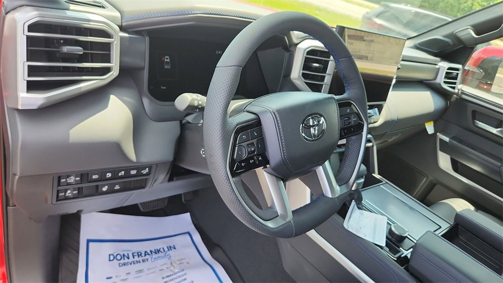 New 2025 Toyota Tundra Platinum image 14