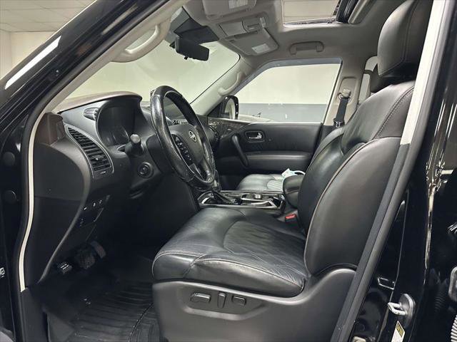 Used 2021 Nissan Armada Platinum w/ Captain's Chairs Package AWD/4WD image 6