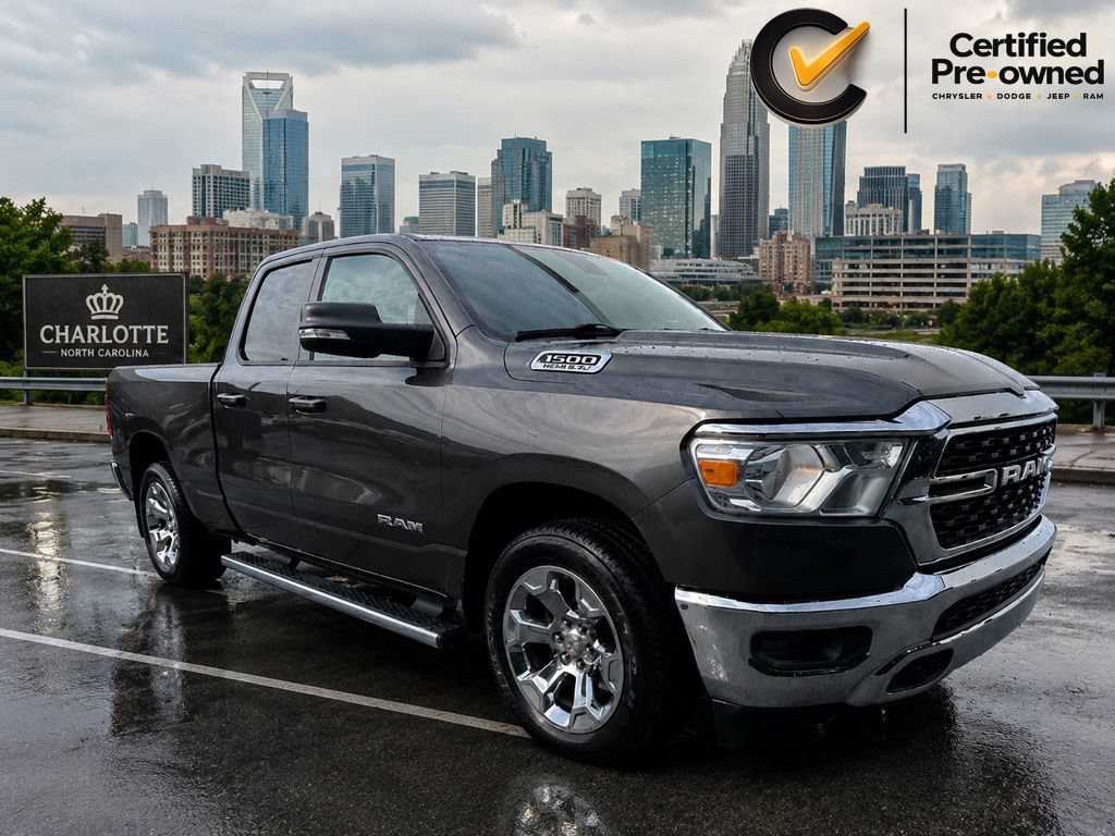 Certified 2022 RAM 1500 Big Horn RWD image 1
