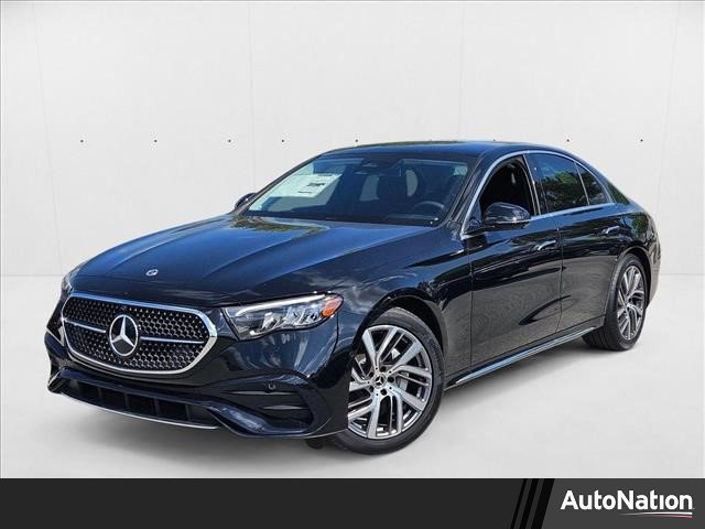 New 2025 Mercedes-Benz E 350 4MATIC Sedan