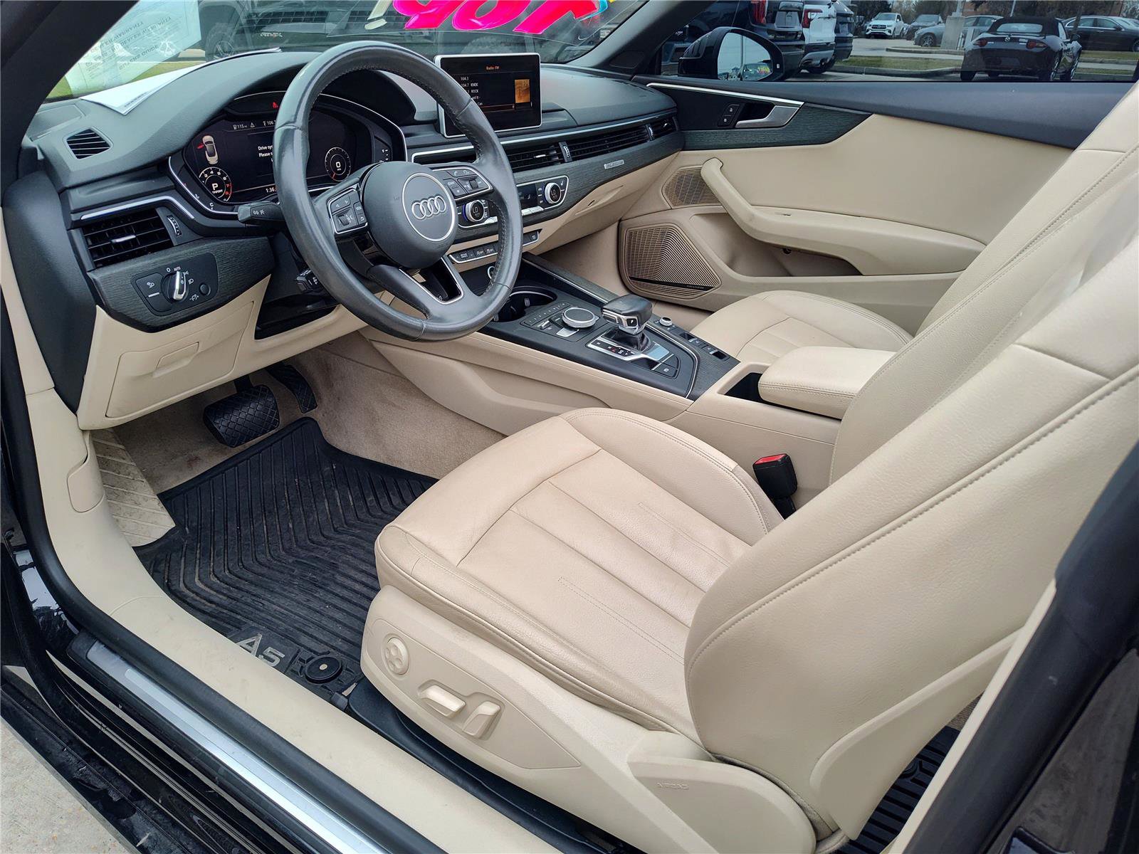 Used 2018 Audi A5 2.0T Premium Plus w/ Premium Plus image 2