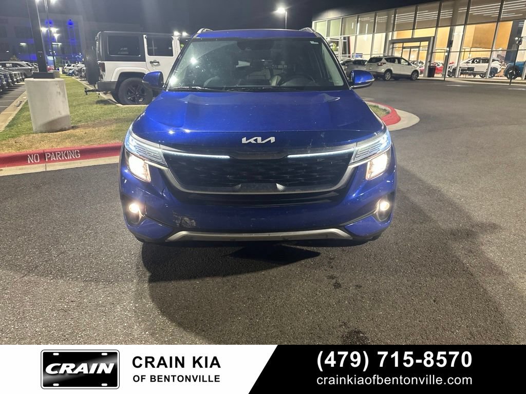 Used 2023 Kia Seltos EX AWD/4WD image 7
