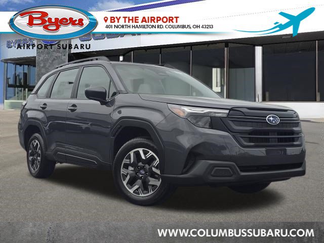 New 2026 Subaru Forester
