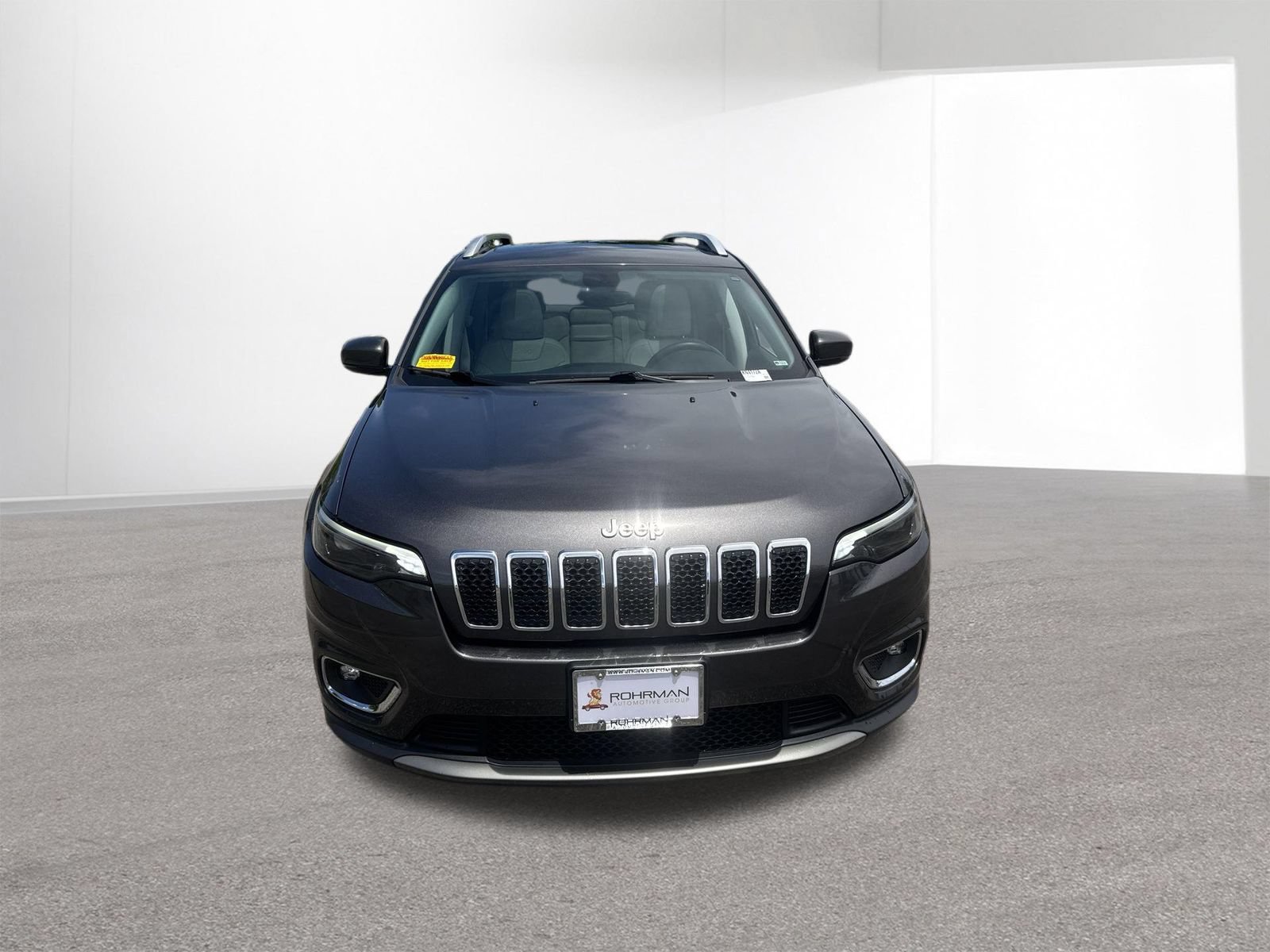 Used 2019 Jeep Cherokee Limited w/ Luxury Group FWD image 7
