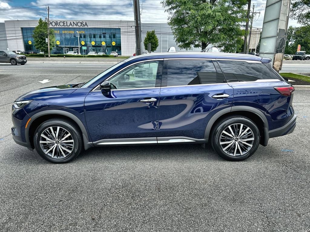 Certified 2024 INFINITI QX60 Sensory w/ Vision Package AWD/4WD image 5