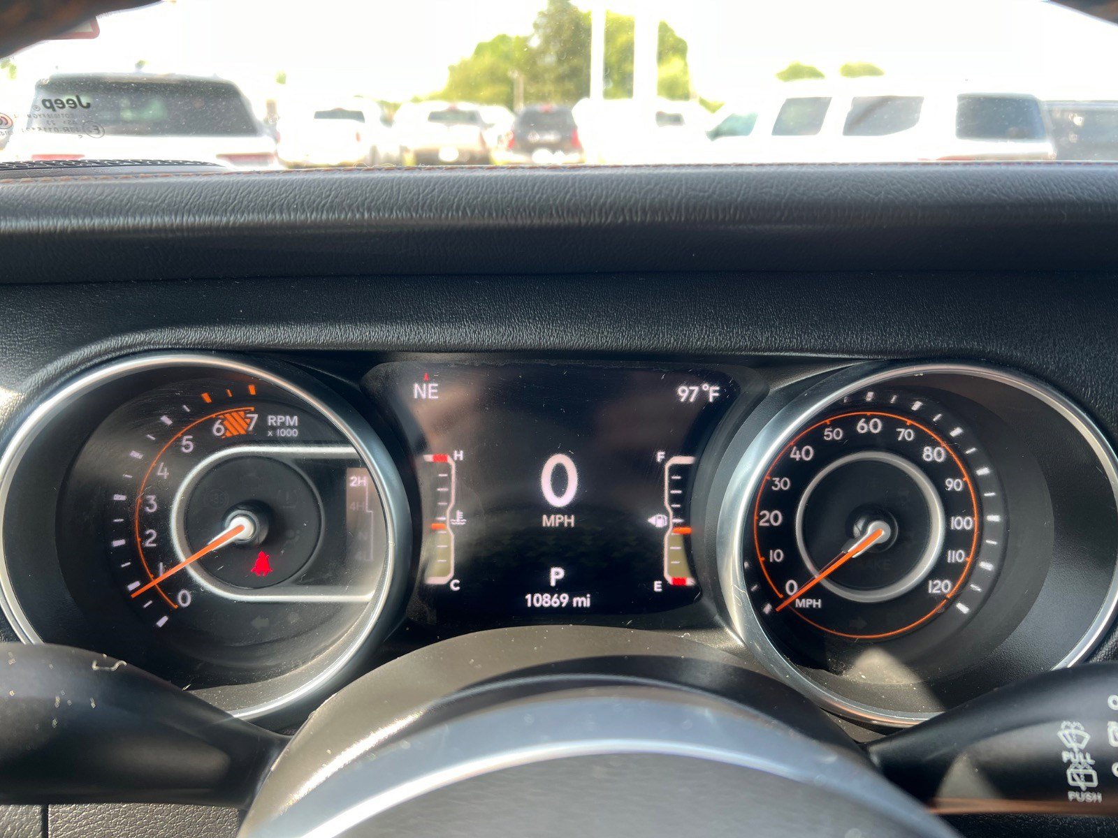 Used 2023 Jeep Wrangler Altitude image 15